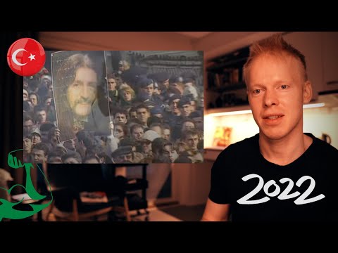 Reacting To Barış Manço - Gülpembe