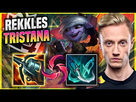 REKKLES BRINGS BACK TRISTANA! - G2 Rekkles Plays Tristana ADC vs Kai'Sa! | Season 11