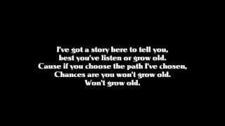 The Amity Affliction - Olde English 800 [Lyrics On Screen] [1080p]