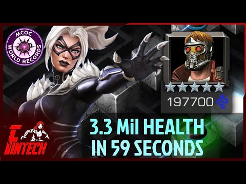 World’s First Sub 1 Minute Labyrinth of Legends Star-Lord Takedown