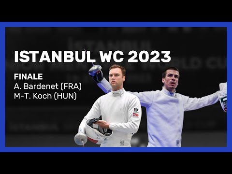 ISTANBUL WC 2023 - FINALE Bardenet_Koch