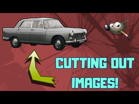 GIMP Tutorial! Cutting Out Images!