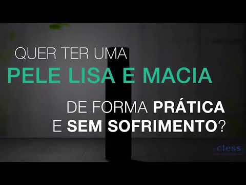 Cless Magic Touch - mousse depilatório