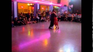 Damián Esell y Nancy Louzán en ZUM! 2015