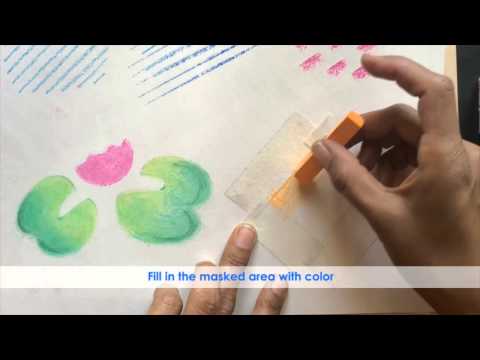 Rendering Medium for Illustration - Pastel Techniques Part 1 by Samidha Gunjal #illustrationskills