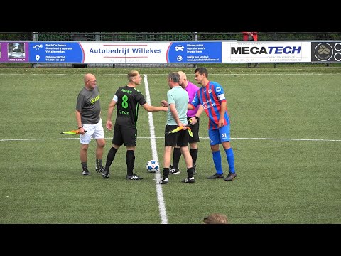 Voor aanvang VVA Achterberg  - VV Veenendaal