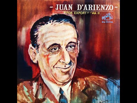 Juan DArienzo y su Orquesta Tipica  -  For Export, Vol. 2 - [ 11 ]  Benguria