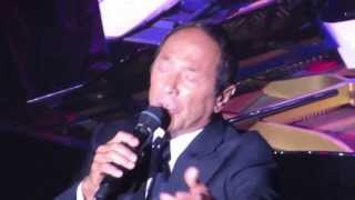 PAUL ANKA Performs "(All of a Sudden) My Heart Sings" (Clip of End) in NEW JERSEY, May, 2013