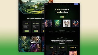 Elementor Tutorial 2025: AI Chatbot Landing Page Design (WordPress & Elementor For Beginners)