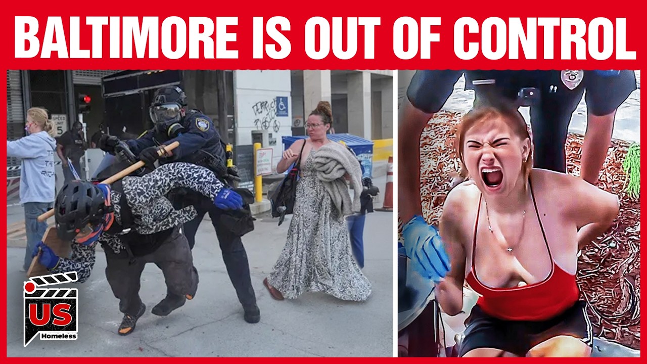 Baltimore Crisis: The City Drowning in Addiction – Documentaries 2025