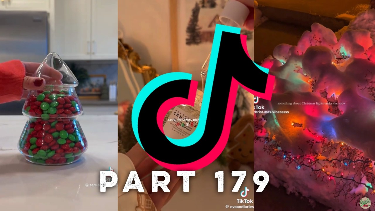 20+ MINUTES OF CHRISTMAS TIKTOK’s | CHRISTMAS COUNTDOWN | 292 days! | No. 179