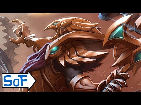 Support or Feed with Azir - Dewardmaster