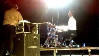 Jason Marsalis press roll solo @ Jazz S'Alive 23.9.2012