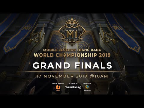 VOD:MLBB World Championship 2019 Day 7 Grand finals (EN)