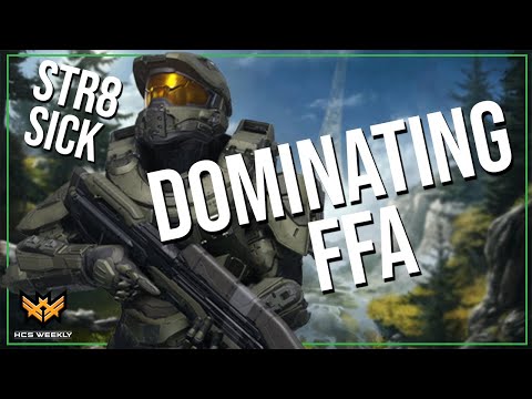 Str8 Sick - The Dominant FFA Player | HCS Weekly