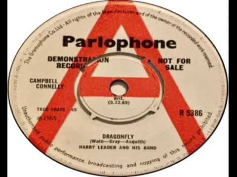 Harry Leader And His Band   Dragonfly 1965