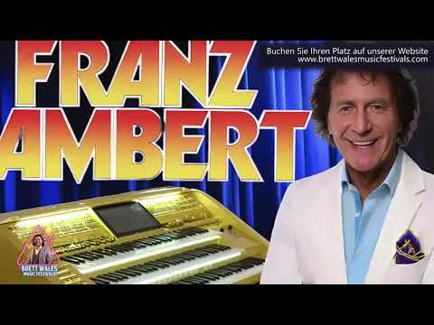 Festival für elektronische Orgeln Für Gäste, die von Deutschland nach England reisen.FRANZ LAMBERT