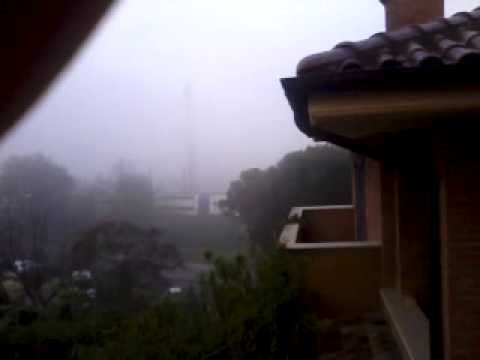 TAF per Roma Ostiense nella nebbia!