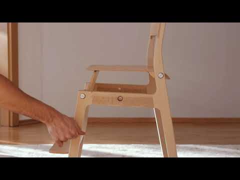 Cheir 2.0 - Flexible Seating for Kids and Adults by Tamás Máté Nagy