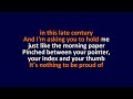 Pavement Harness Your Hopes Karaoke Instrumental Lyrics ObsKure