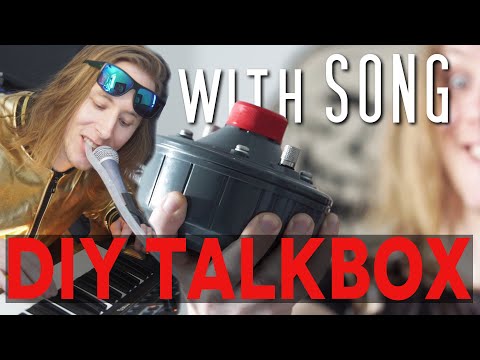 Powerful $50 DIY Talkbox (+California Love)