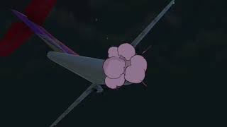 United Airlines Flight 811 - Recreated in Turboprop Flight Simulator