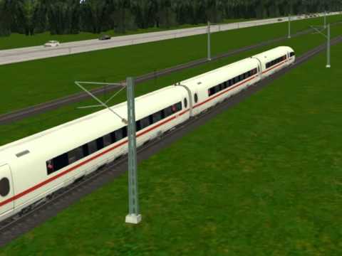 Kopfbahnhof 21/Bahnprojekt Stuttgart-Ulm Animation