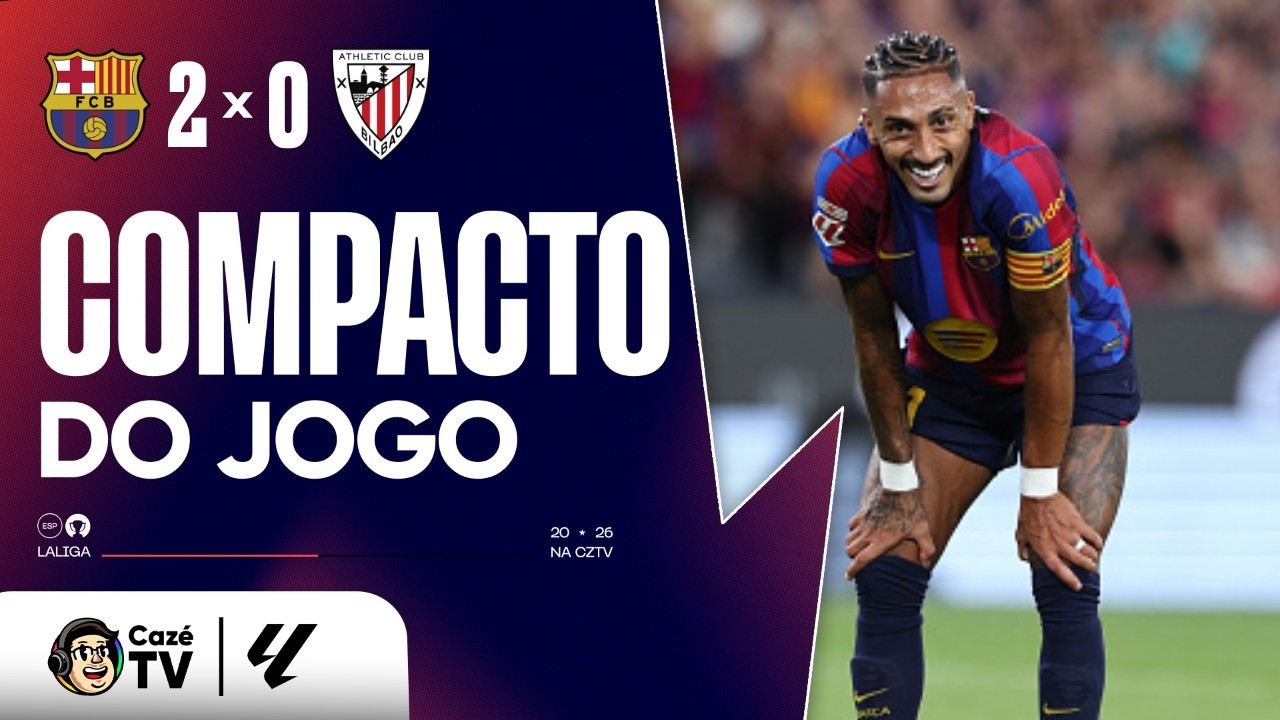 COMPACTO: BARCELONA 2 X 0 ATHLETIC CLUB BILBAO  | LALIGA 26/27