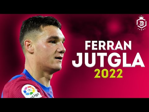 Ferran Jutgla - The Future Of Barcelona Skills & Goals HD 2022