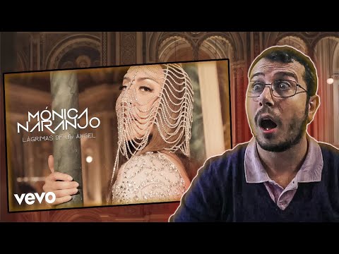 Italiano reacciona a Monica Naranjo - Lágrimas de un Ángel