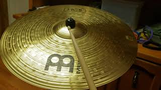 Video thumbnail for MEINL HCS 20" RIDE SOUND CHECK by Dennis Patterson - DP Drums