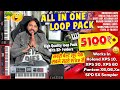 All In One Loop Pack Roland XPS 10 30 60 Loops Indian Rhythm Loops Loops  RolandXPS30