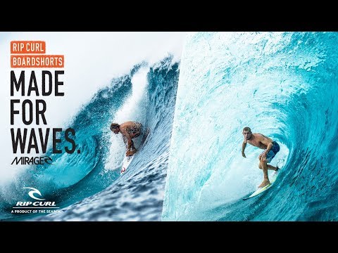 Mick Fanning & Conner Coffin | Made For Waves | Boardshorts by Rip Curl