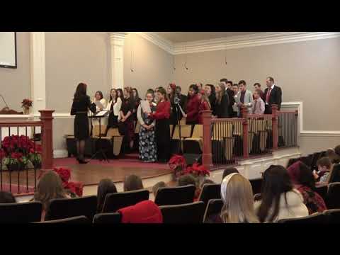 Biserica Maranata Knoxville: Cor mixt - Intr-un staul mic