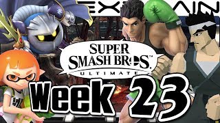 Smash Bros Ultimate Update: Banner Trailer, Meta Knight, Lil' Mac, Poké Stadium & Seaskape - Week 23