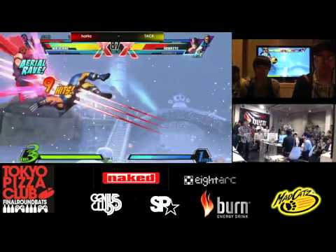 Final Roundbat Japan 5/19/2012 Hartia vs TACK UMVC3