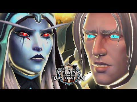 Anduin's Goodbye│Full Final Chapter Including Cutscene & Cinematic │WoW Shadowlands 9.1