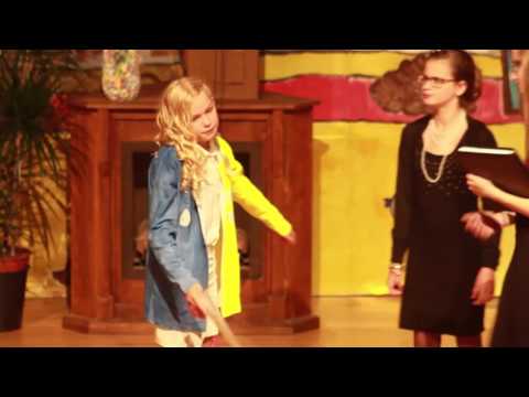 Musical 'Het dak eraf' - Groep 8 De Borgwal Renswoude - 2016