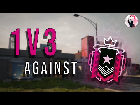 1v3 Against Champions - Rainbow Six Siege