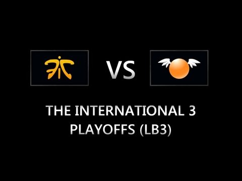 Fnatic.eu vs Orange @The International 3 Playoffs (LB3) (BO1) #TI3