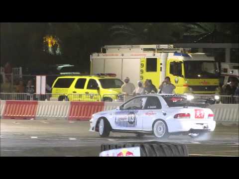 Ahmad Daham's final run in UAE Red Bull CPD 2012