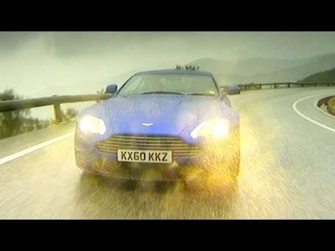 The Aston Martin V8 Vantage S #TBT - Fifth Gear