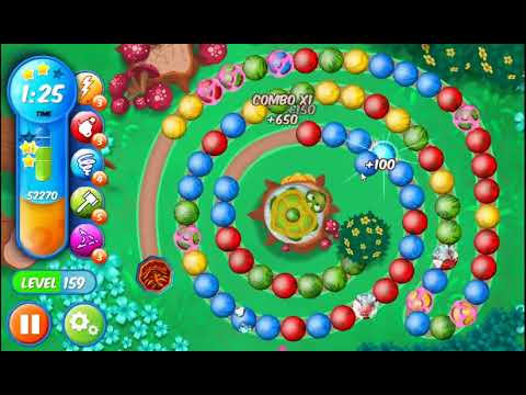 Marble Woka Woka Level 159 - NO BOOSTERS 🐢 | SKILLGAMING ✔️