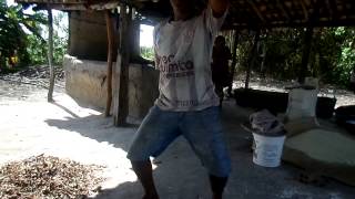 preview picture of video 'dançarino de placa de araioses'