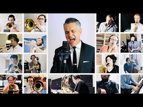 Old Devil Moon - Iain Mackenzie with Callum Au - Big Band Remote