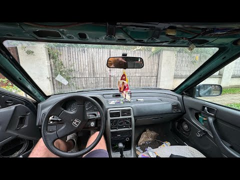 Thumbnail for 1993 Honda Concerto 1.6 POV Test Drive by Honda Concerto