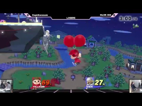 XenoTwo - [Losers] CaptAwesum vs Ho3K Dill