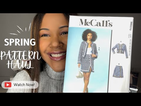 Spring Pattern Haul