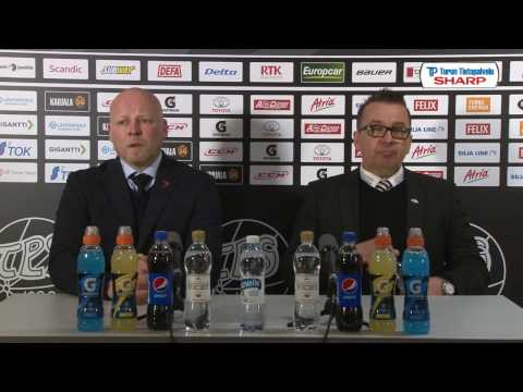 4.2.2017 TPS - JYP Aftergame show