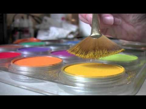 Encaustic Technique 18 Pan Pastels